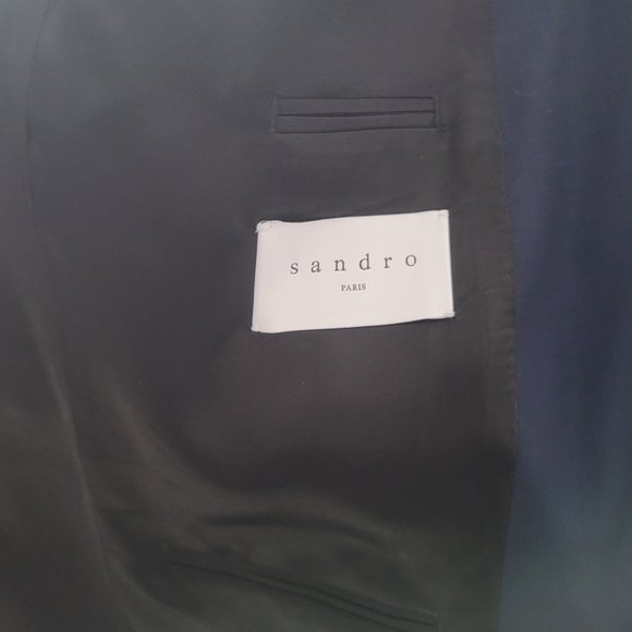 NWT Sandro mens blazer suit-Size 42 - Picture 3 of 6